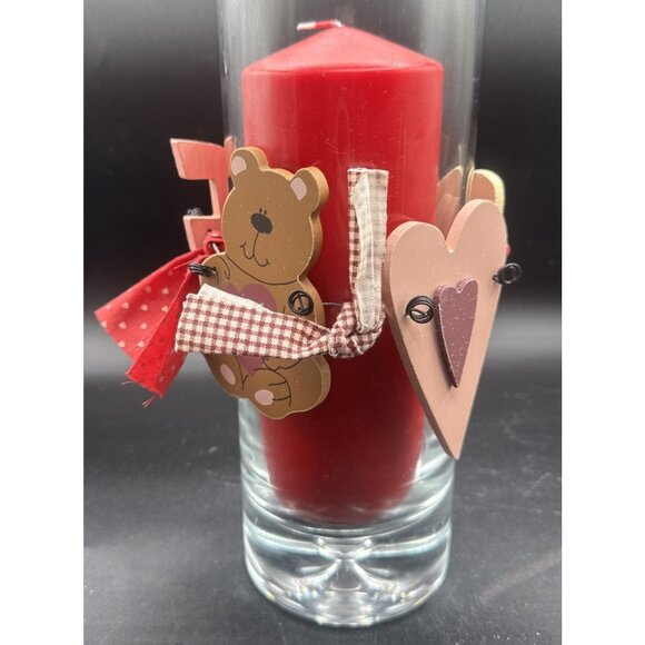 Folk Art 5 Holiday Wooden Cut Outs Halloween, Christmas, Thanksgiving,  WREATH - Picture 3 of 6